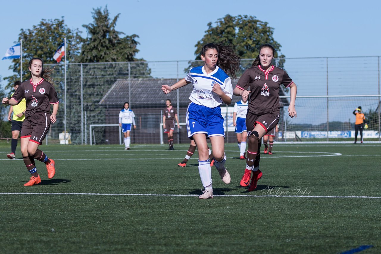 Bild 73 - B-Juniorinnen Ellerau - St.Pauli : Ergebnis: 1:5